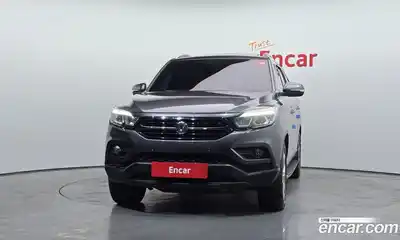 SsangYong Rexton 2018 2.2 Автомат в Москве № 933187, миниатюра 3