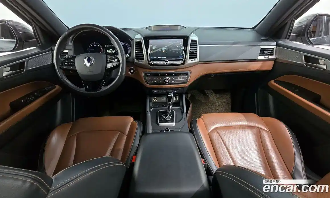 SsangYong Rexton 2018 2.2 Автомат в Москве № 933187, фото 7