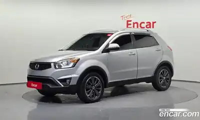 SsangYong Korando, 2015