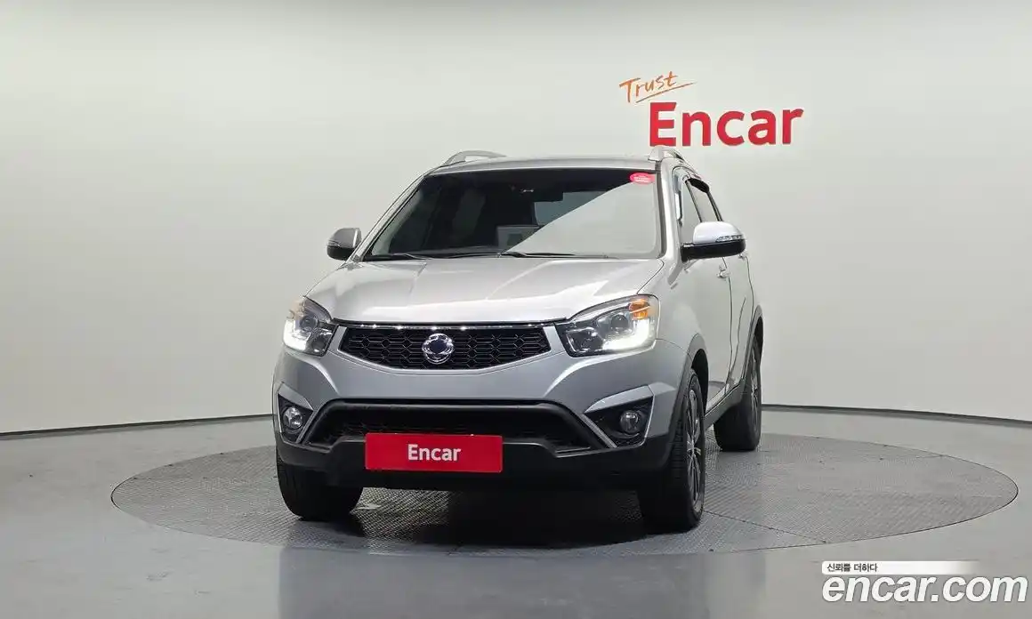 SsangYong Korando 2015 2.0 гидро в Москве № 933204, фото 3