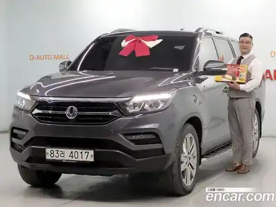 SsangYong Rexton, 2019