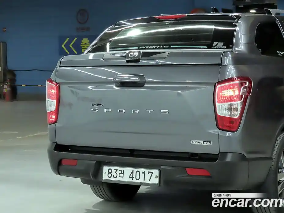 SsangYong Rexton 2019 2.2 Автомат в Москве № 933328, фото 19