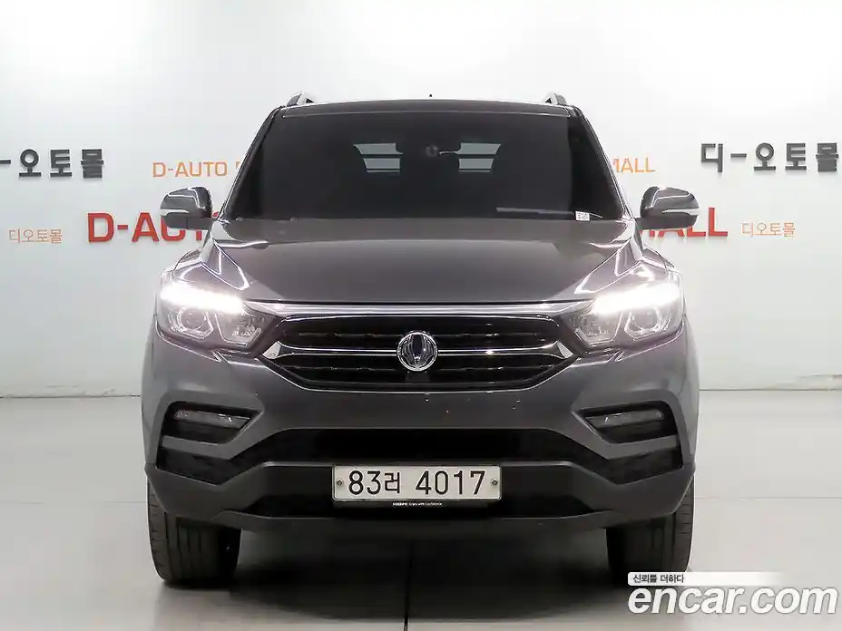 SsangYong Rexton 2019 2.2 Автомат в Москве № 933328, фото 3