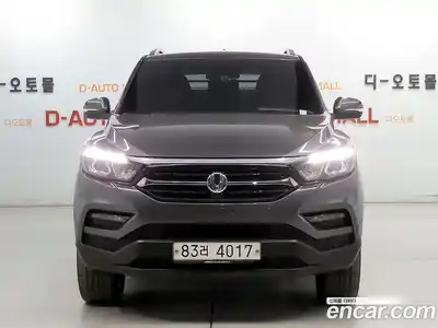 SsangYong Rexton 2019 2.2 Автомат в Москве № 933328, миниатюра 3