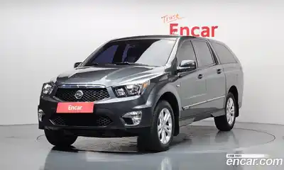 SsangYong Korando, 2016