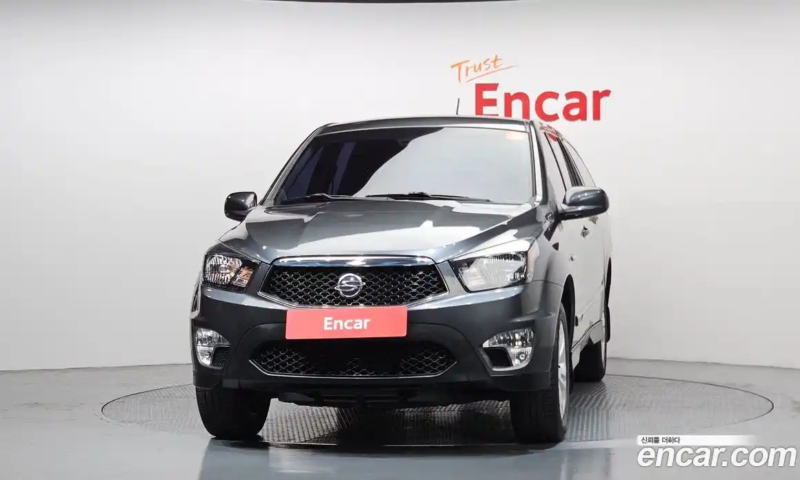 SsangYong Korando 2016 2.0 гидро в Москве № 933425, фото 3