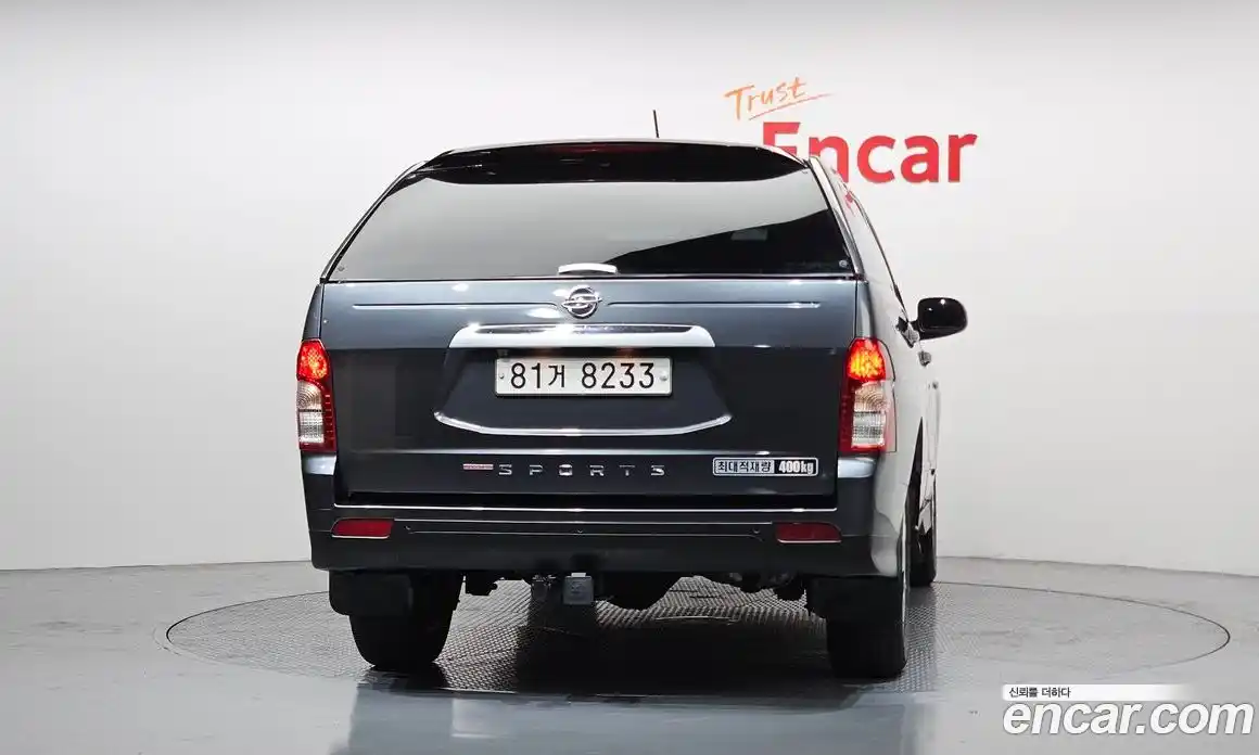 SsangYong Korando 2016 2.0 гидро в Москве № 933425, фото 4