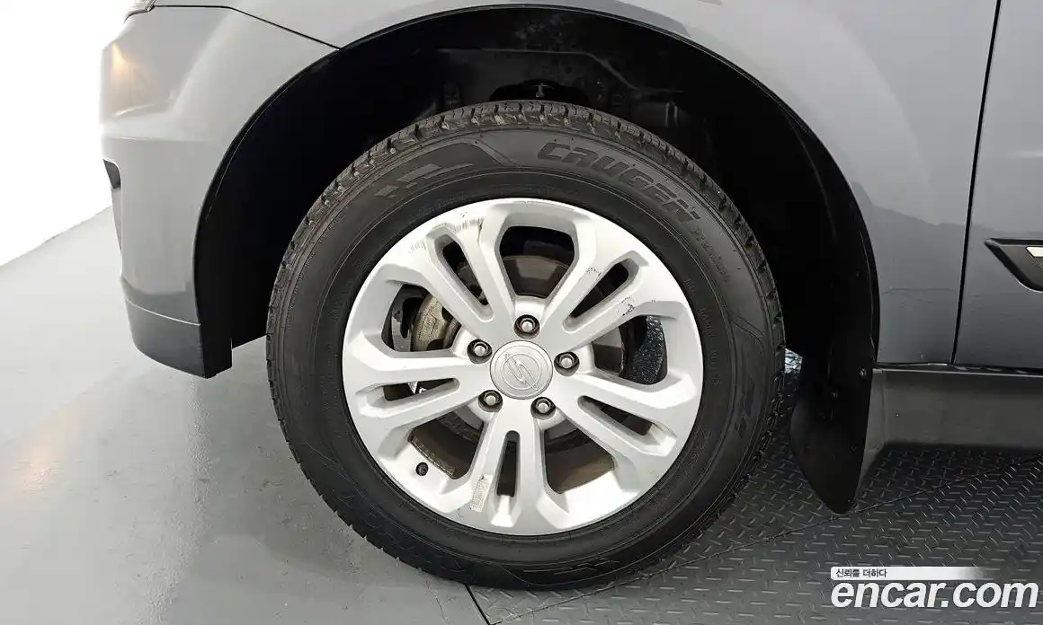 SsangYong Korando 2016 2.0 гидро в Москве № 933425, фото 5