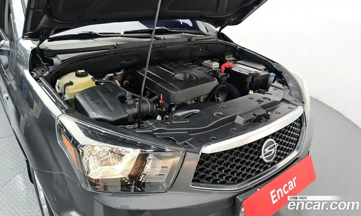 SsangYong Korando 2016 2.0 гидро в Москве № 933425, фото 6
