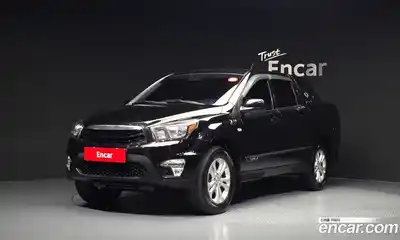 SsangYong Korando, 2016