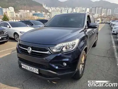 SsangYong Rexton, 2019