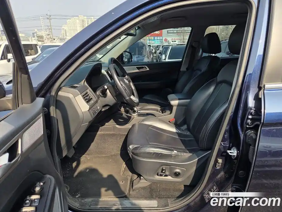 SsangYong Rexton 2019 2.2 Автомат в Москве № 933593, фото 4