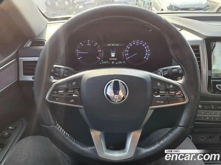 SsangYong Rexton 2019 2.2 Автомат в Москве № 933593, фото 6
