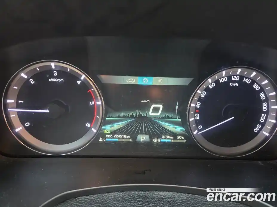 SsangYong Rexton 2019 2.2 Автомат в Москве № 933593, фото 7