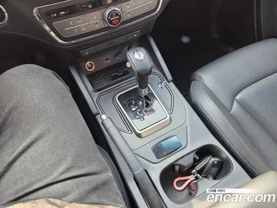 SsangYong Rexton 2019 2.2 Автомат в Москве № 933593, фото 9