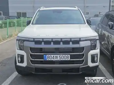 SsangYong Musso 디젤 2.2 4WD M7