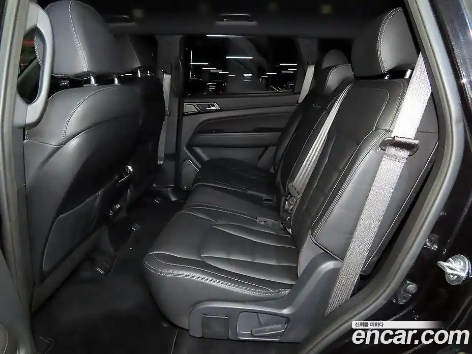 SsangYong Rexton 2024 2.2 Автомат в Москве № 933662, фото 7