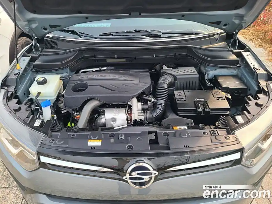 SsangYong TIBOLI 2020 1.5 Автомат в Москве № 933716, фото 14