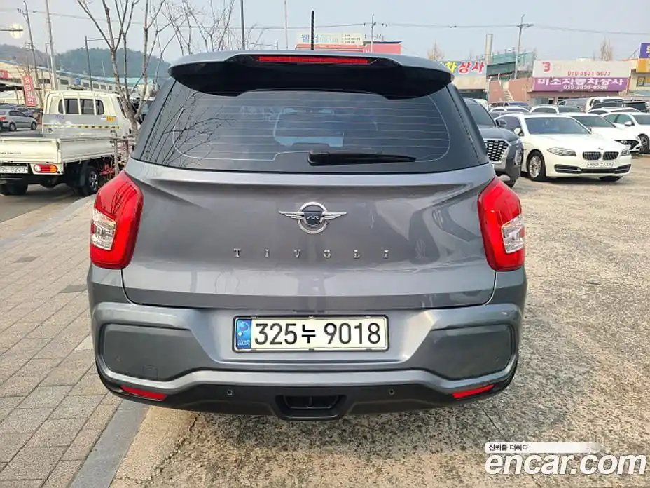 SsangYong TIBOLI 2020 1.5 Автомат в Москве № 933716, фото 6
