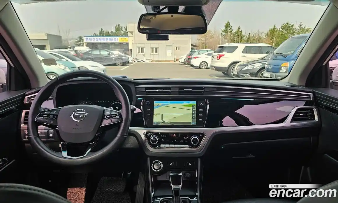SsangYong Korando 2021 1.5 гидро в Москве № 933726, фото 11