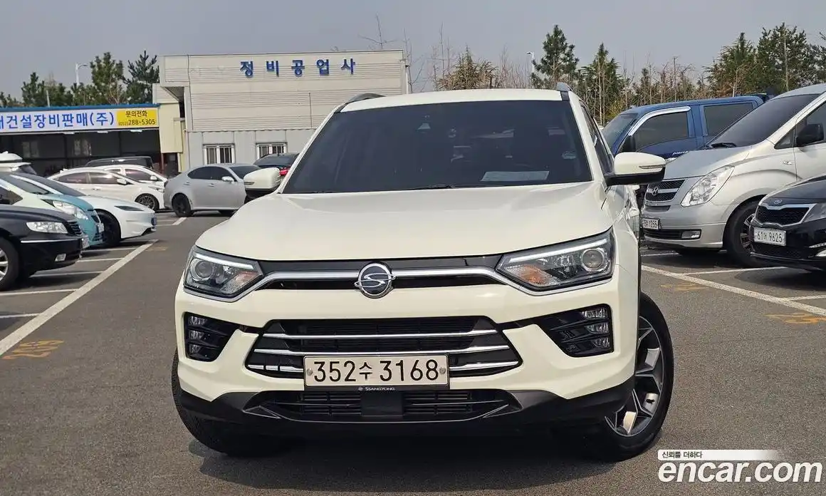 SsangYong Korando 2021 1.5 гидро в Москве № 933726, фото 3