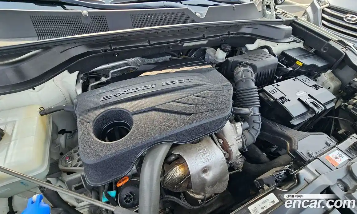 SsangYong Korando 2021 1.5 гидро в Москве № 933726, фото 6
