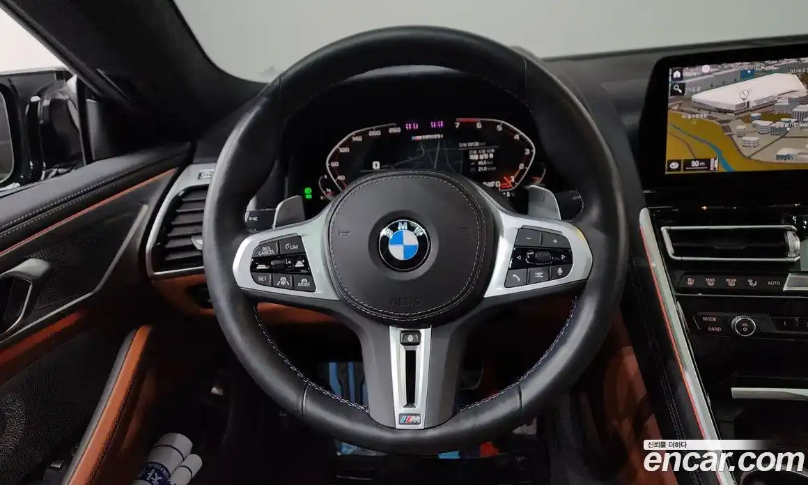 BMW 8-Series 2022 4.4 Автомат в Москве № 933823, фото 13