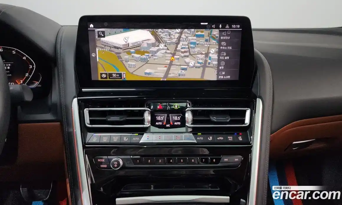 BMW 8-Series 2022 4.4 Автомат в Москве № 933823, фото 14