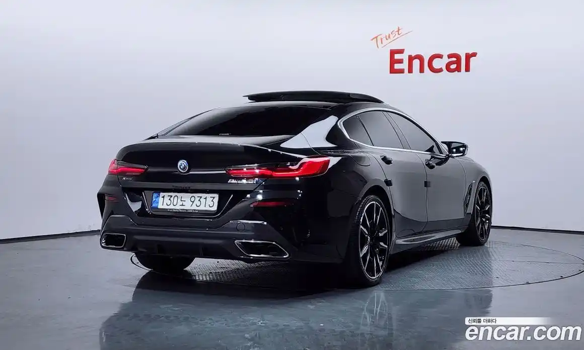 BMW 8-Series 2022 4.4 Автомат в Москве № 933823, фото 2