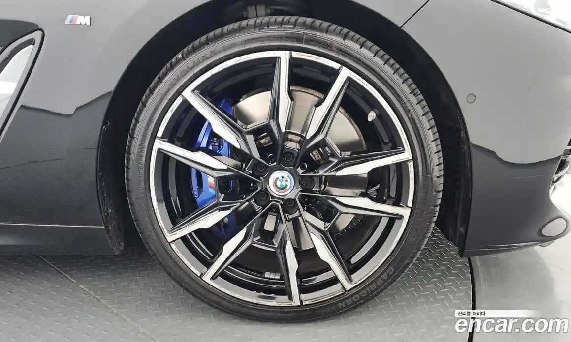 BMW 8-Series 2022 4.4 Автомат в Москве № 933823, фото 5