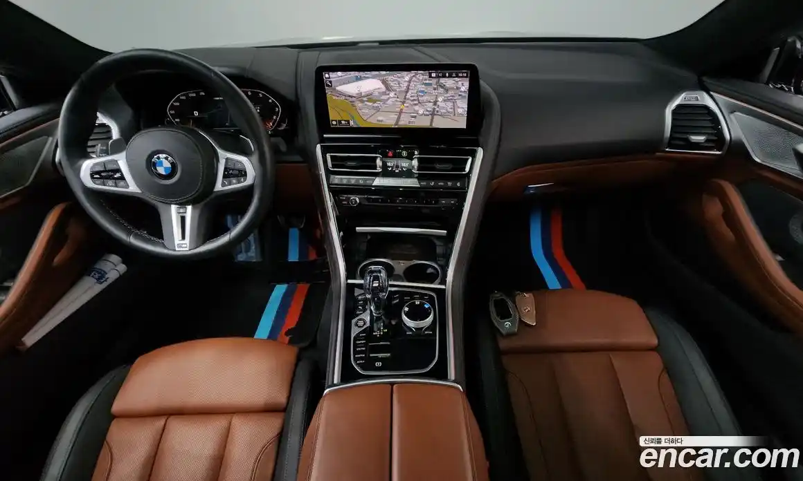 BMW 8-Series 2022 4.4 Автомат в Москве № 933823, фото 7