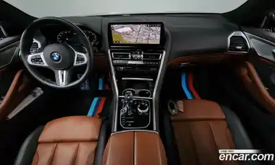 BMW 8-Series 2022 4.4 Автомат в Москве № 933823, миниатюра 7