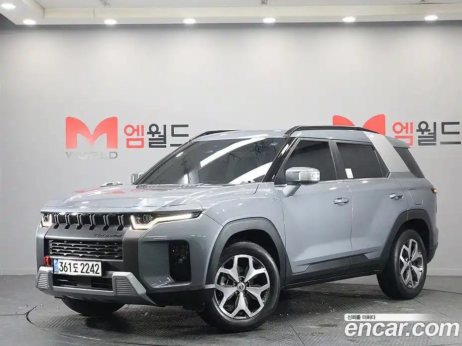 SsangYong Torres 2023 1.6 Автомат в Москве № 933851, фото 1