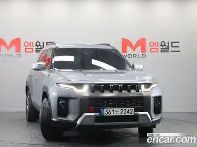 SsangYong Torres 2023 1.6 Автомат в Москве № 933851, миниатюра 2