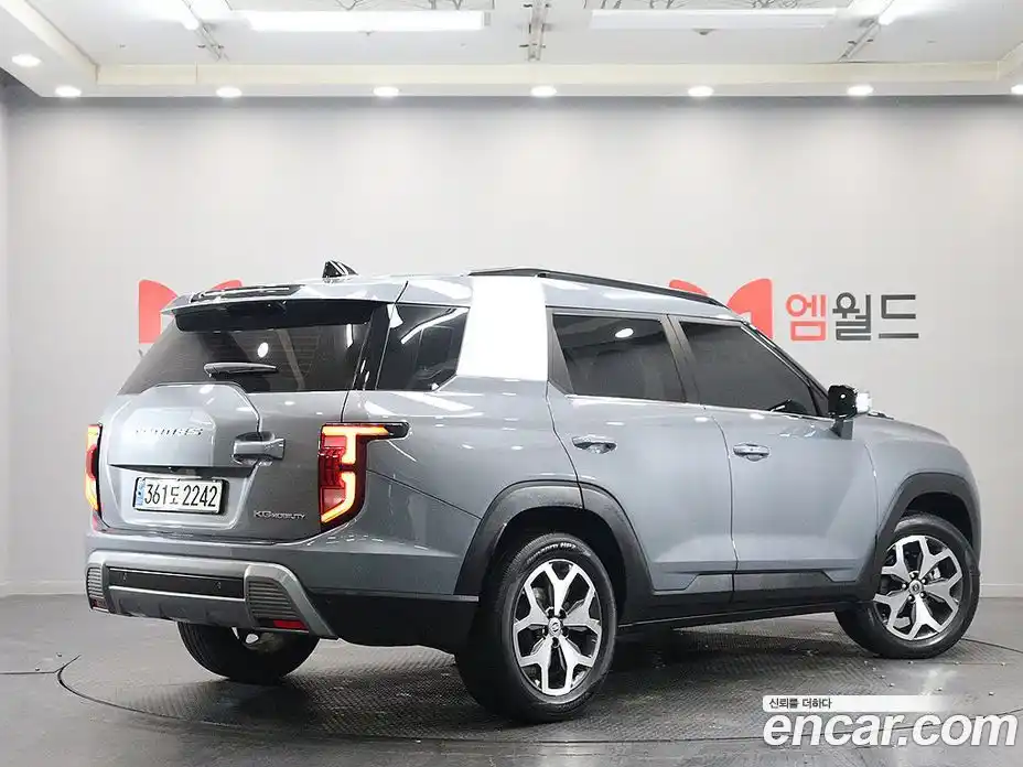 SsangYong Torres 2023 1.6 Автомат в Москве № 933851, фото 3