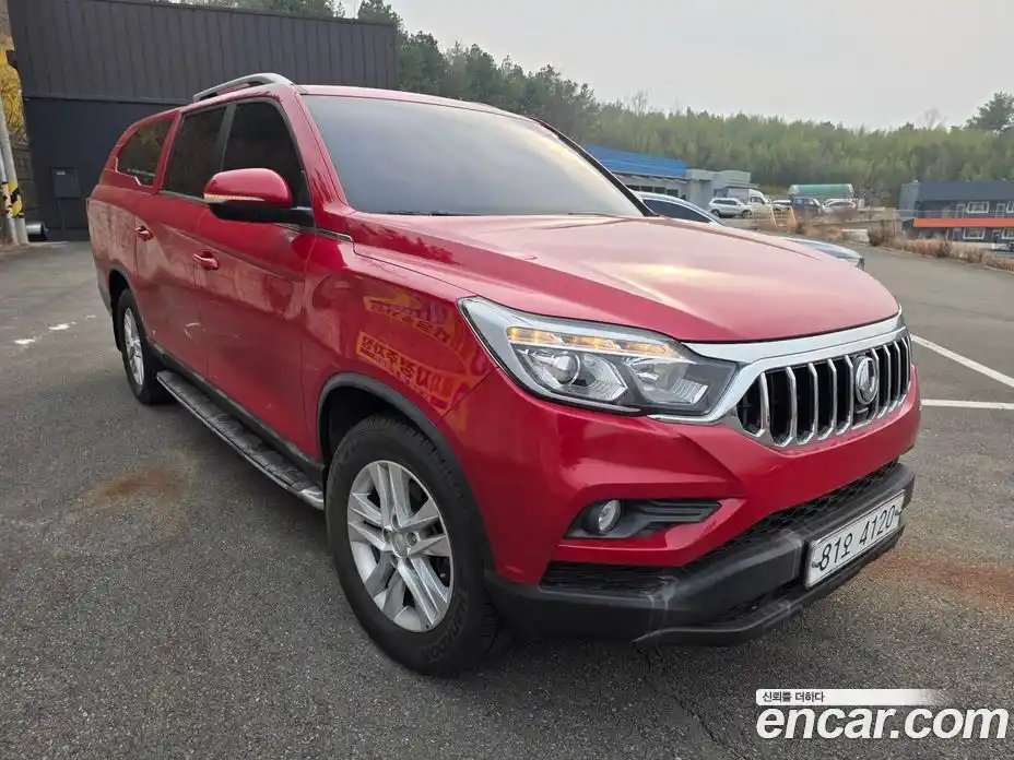 SsangYong Rexton 2019 2.2 Автомат в Москве № 933869, фото 1