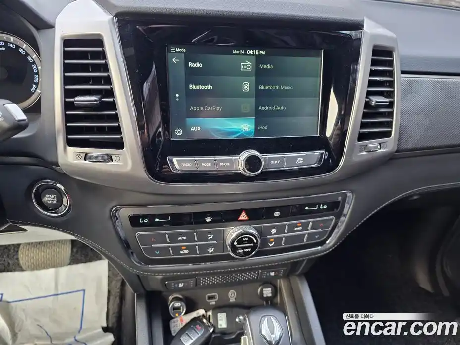 SsangYong Rexton 2019 2.2 Автомат в Москве № 933869, фото 13