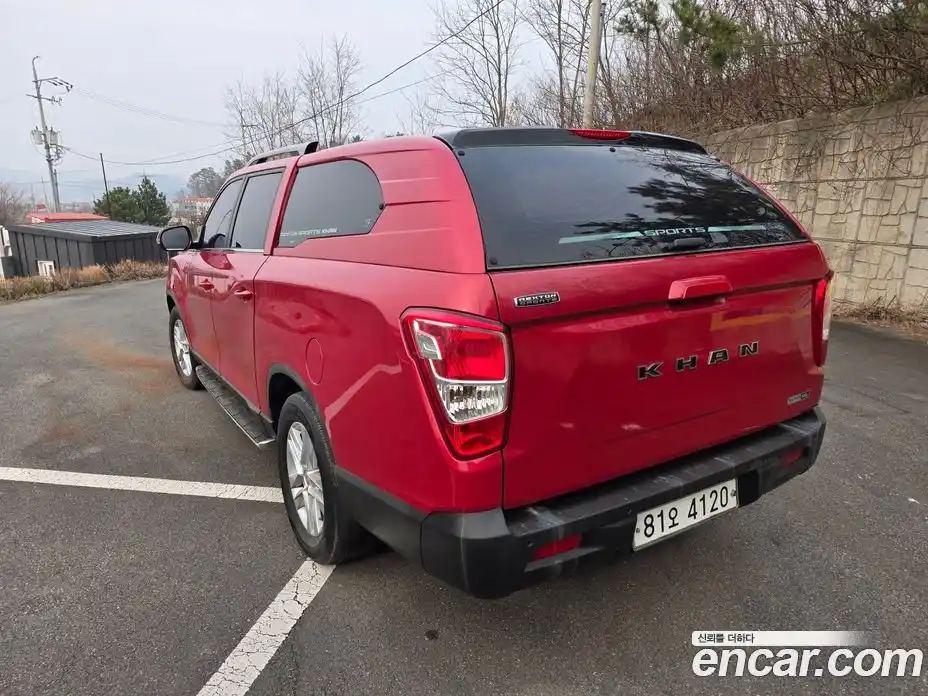SsangYong Rexton 2019 2.2 Автомат в Москве № 933869, фото 7