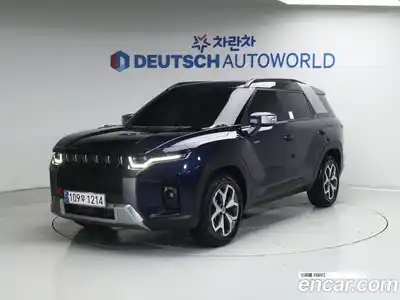 SsangYong Torres 가솔린 1.5 4WD T7