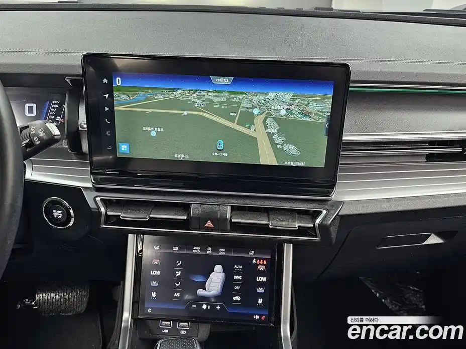 SsangYong Torres 2022 1.5 Автомат в Москве № 933873, фото 14