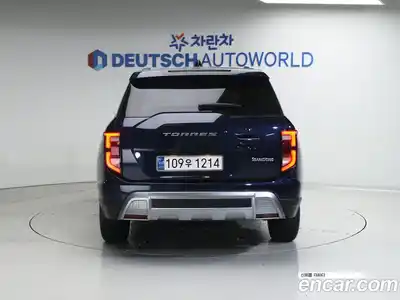 SsangYong Torres 2022 1.5 Автомат в Москве № 933873, миниатюра 4