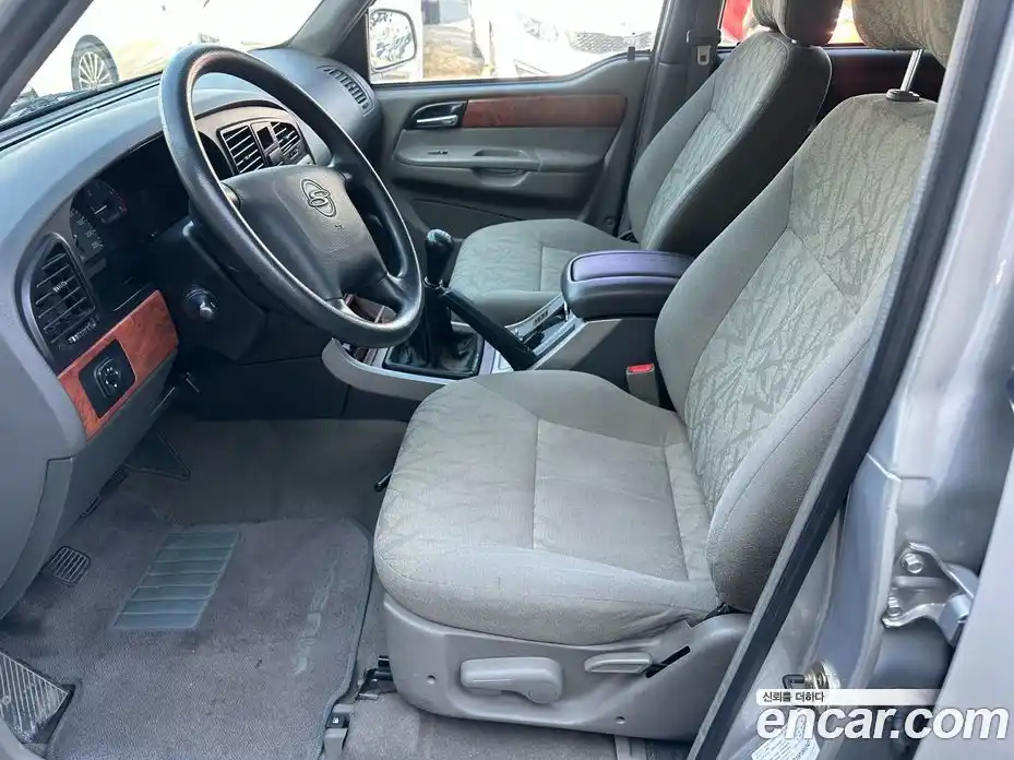 SsangYong Musso 2004 2.9 Автомат в Москве № 933892, фото 13