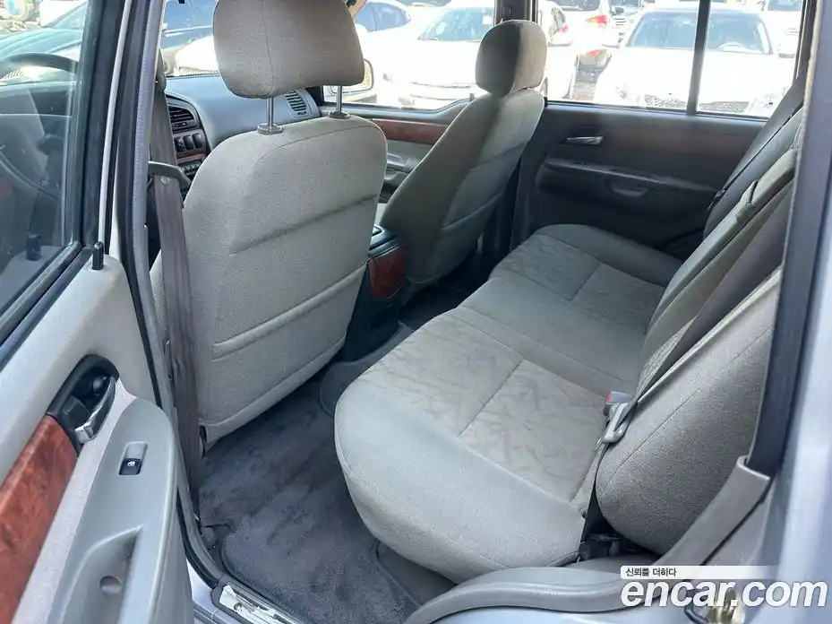 SsangYong Musso 2004 2.9 Автомат в Москве № 933892, фото 14