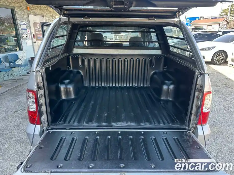 SsangYong Musso 2004 2.9 Автомат в Москве № 933892, фото 15