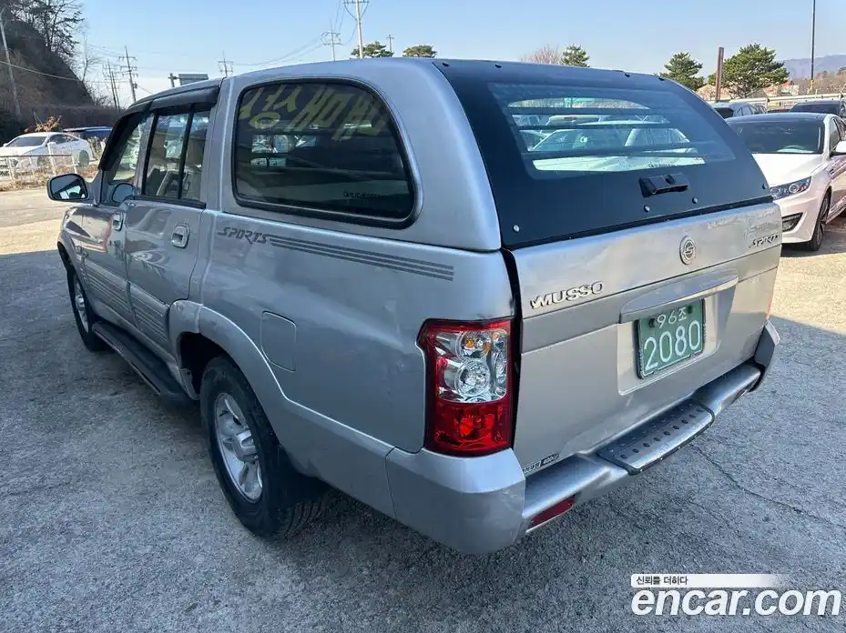 SsangYong Musso 2004 2.9 Автомат в Москве № 933892, фото 2