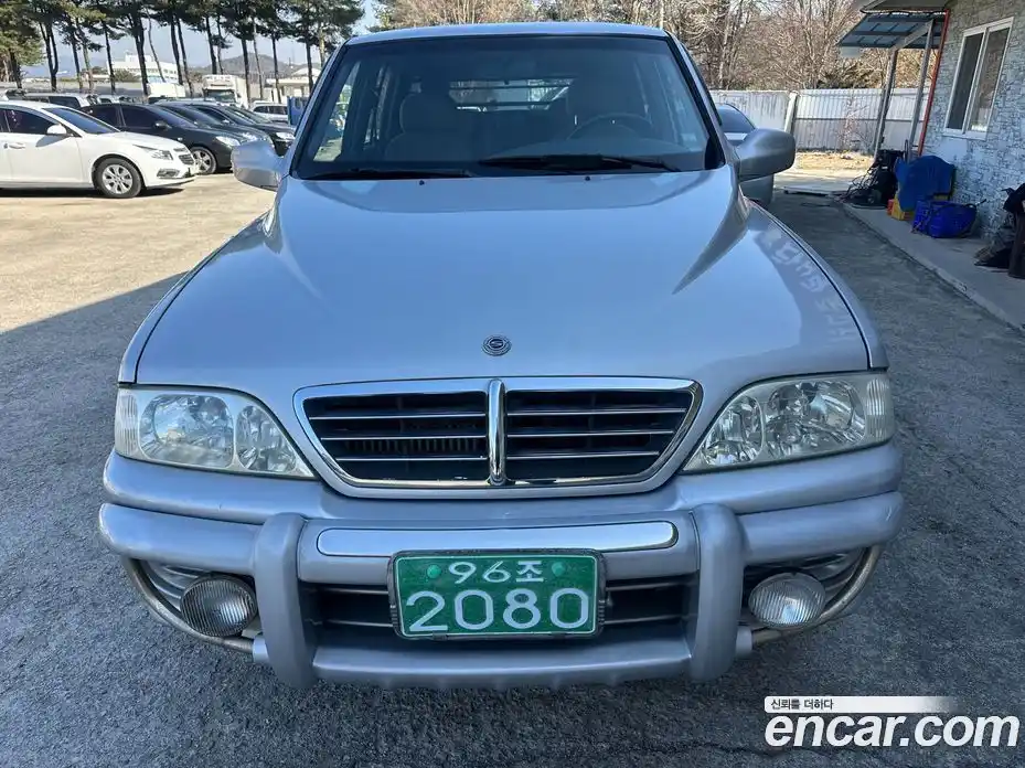 SsangYong Musso 2004 2.9 Автомат в Москве № 933892, фото 3