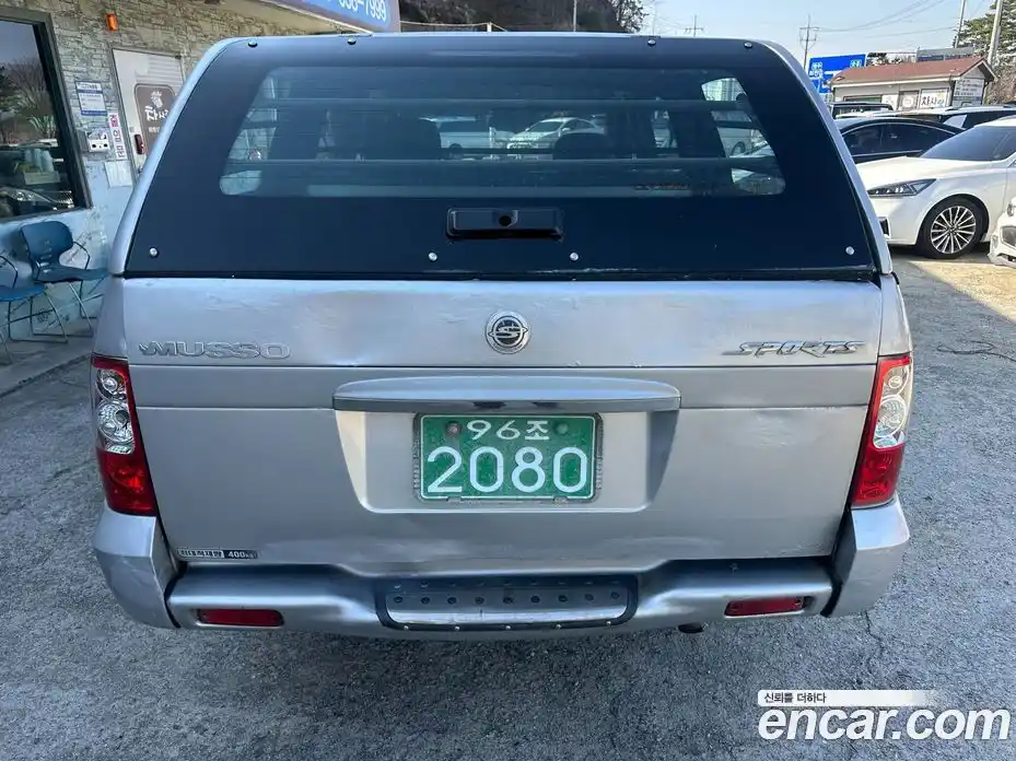 SsangYong Musso 2004 2.9 Автомат в Москве № 933892, фото 4
