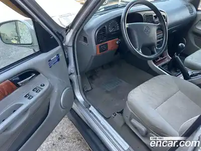 SsangYong Musso 2004 2.9 Автомат в Москве № 933892, миниатюра 5