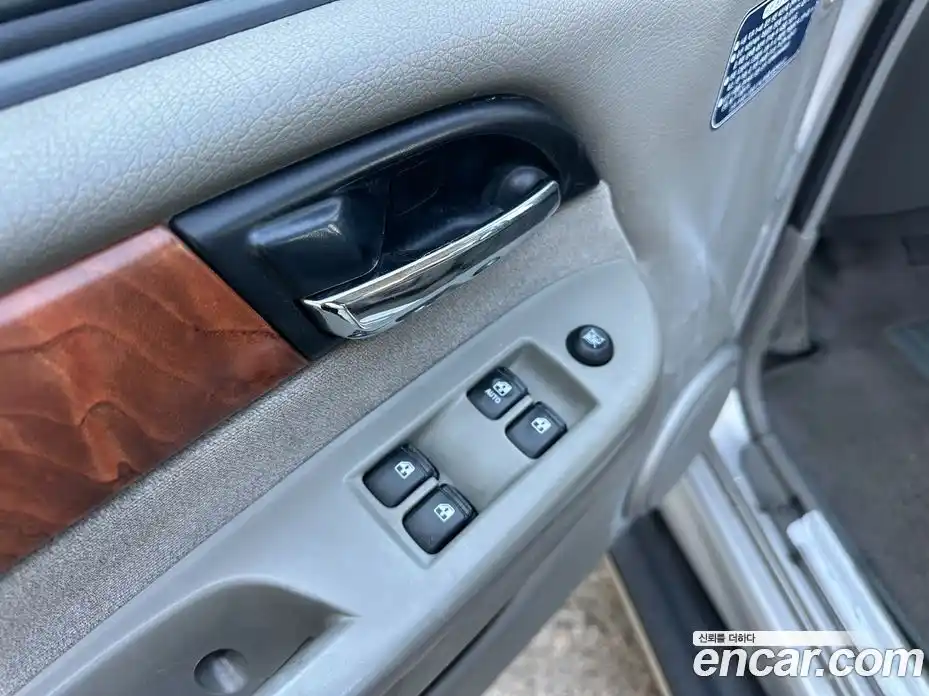 SsangYong Musso 2004 2.9 Автомат в Москве № 933892, фото 6