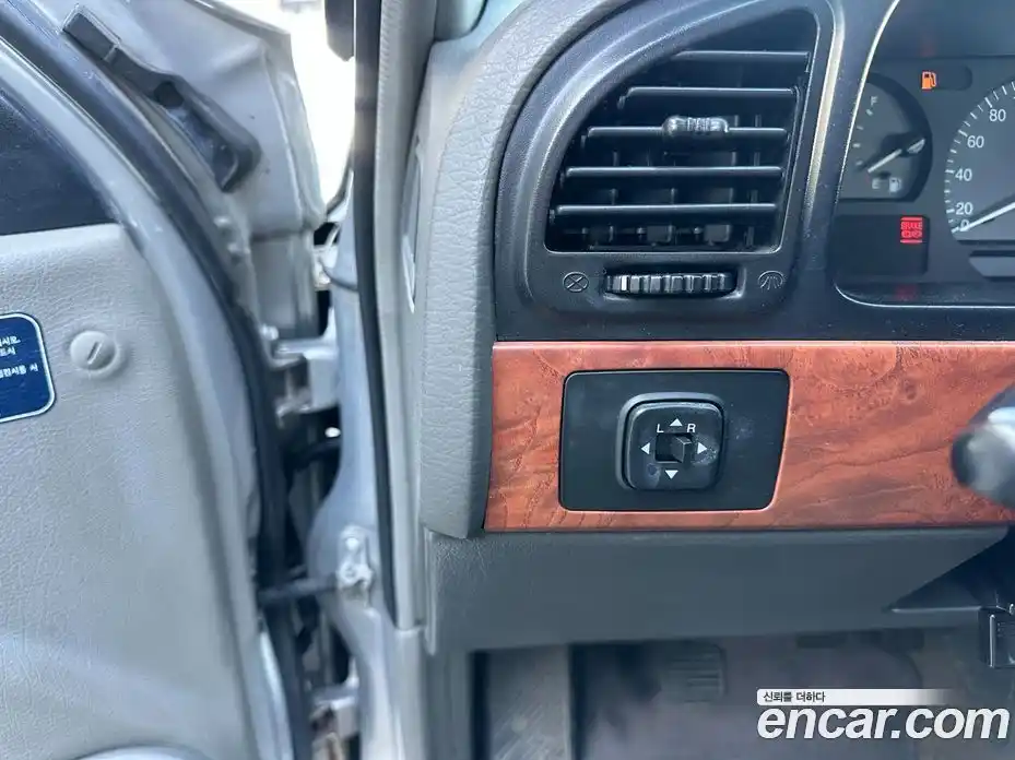 SsangYong Musso 2004 2.9 Автомат в Москве № 933892, фото 7